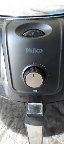 Fritadeira elétrica air Fryer jumbo gourmet Philco 127v