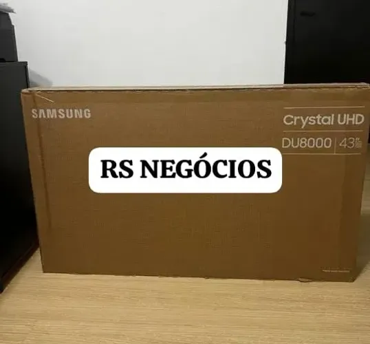 Smart Tv 43 Samsung, Nova + Nota Fiscal (Até 12x)