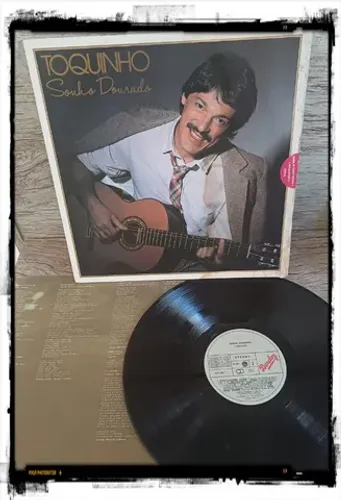 LP Vinil: Toquinho - Sonho Dourado