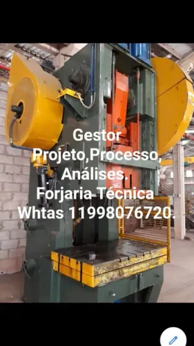 Avaliação e Perícia de Equipamentos. 