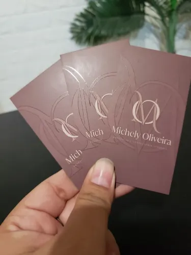 Cartão de contato personalizado com logo Cartão de visitas 