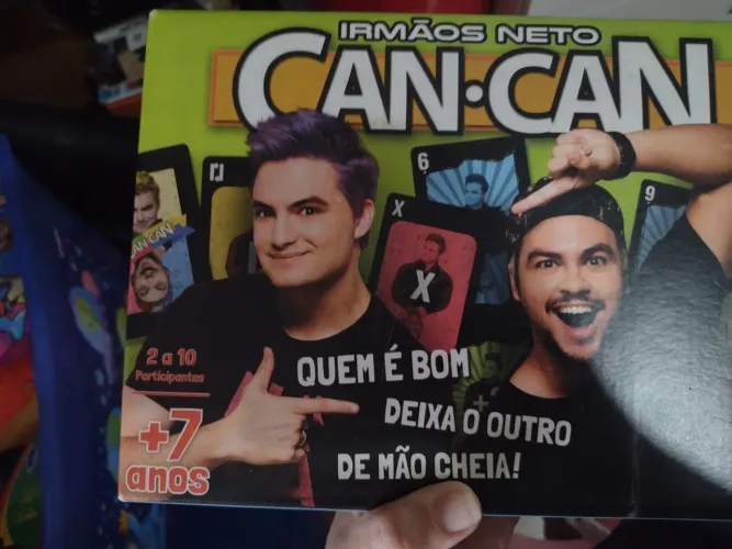 Jogo de Cartas Can-Can - Irmãos Neto