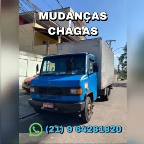 Mudanças Chagas - O melhor preço da praça!!