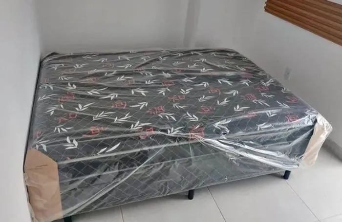 Cama Box Conjugada Casal E Cama Box Conjugada Solteiro