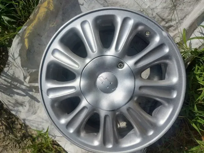 Roda Avulsa Chevrolet Gm Vectra Cd Aro 15 Furação 5x110