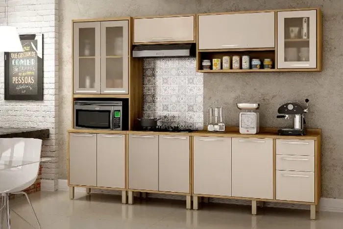 Cozinha Paris 5 Peças