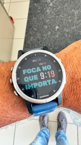 Relógio garmin fenix 5s