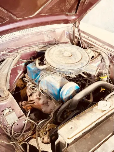 VENDO: MOTOR FORD 4 CILINDROS DE MAVERICK + CAIXA 4 MARCHAS + DIFERENCIAL