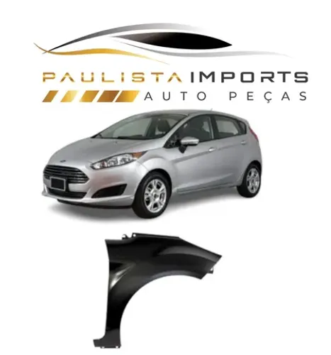 Paralama New Fiesta 2014 2015 2016 2017 2018 ( Novo