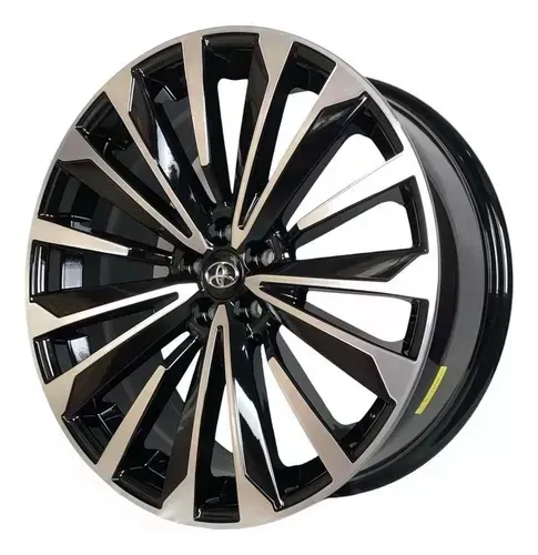 Roda Aro 17 S-49 Toyota Corolla Altis 2024 5x100 Original - KRMai