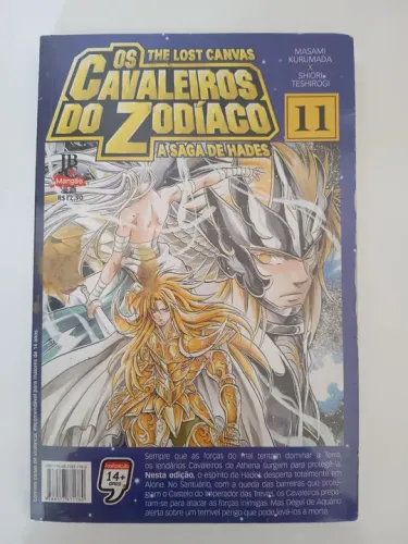 Os Cavaleiros do Zodíaco - The Lost Canvas - A Saga de Hades Vol. 11