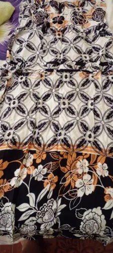 Vestido viscose tamanho G