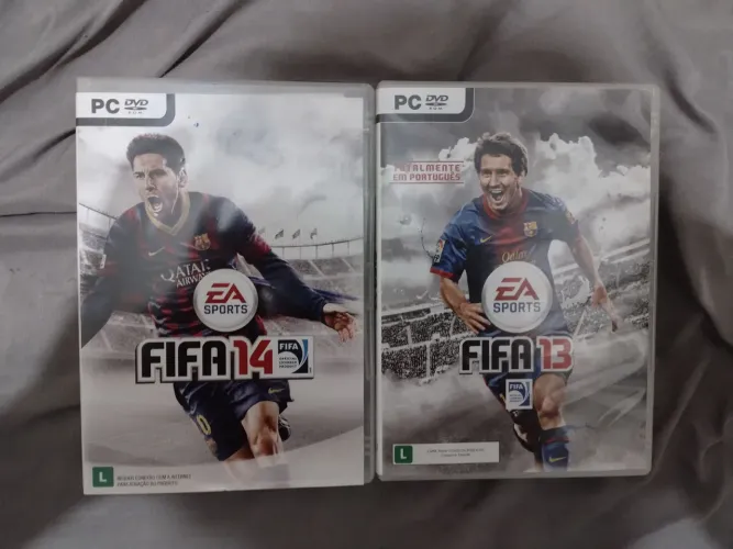 FIFA 13 E FIFA 14 PARA PC