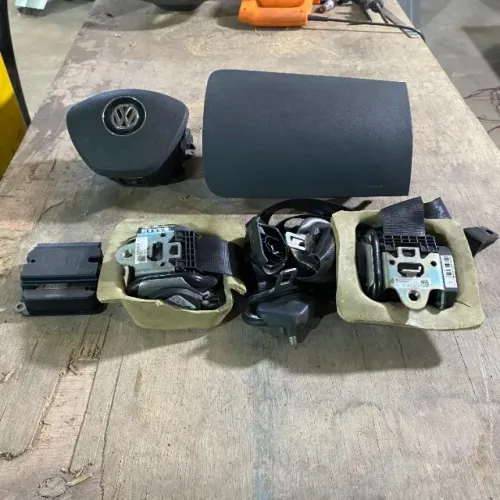 Kit Air Bag Volkswagen Crossfox/ Fox 2018