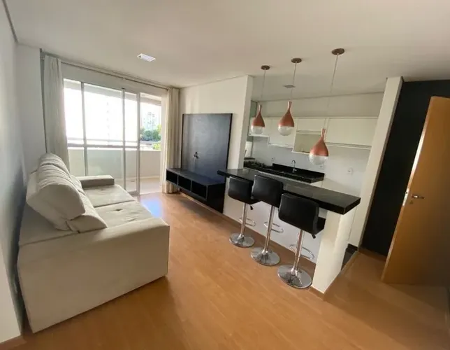 LIBERTY - R$ 715.000 - Apartamento à venda, 3 quartos (1 suíte), 77 m², 2 Vagas, Gleba Pal
