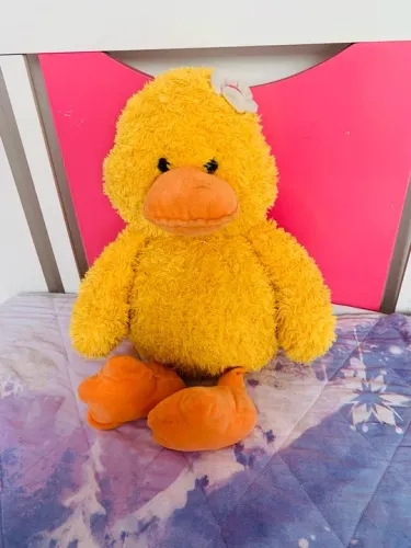 Pato de pelúcia 