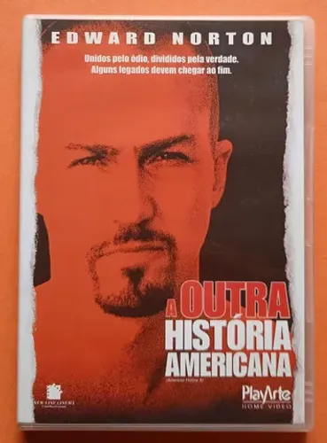 Dvd A Outra História Americana