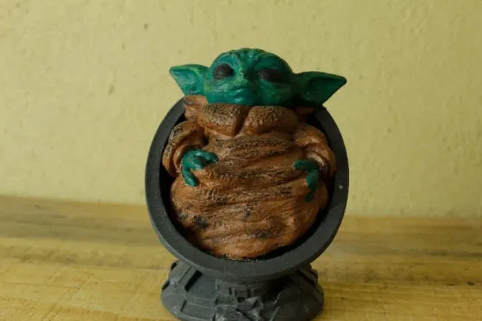 Busto Baby Yoda