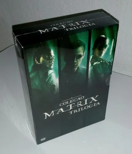 Trilogia Matrix em DVD - Lacrado