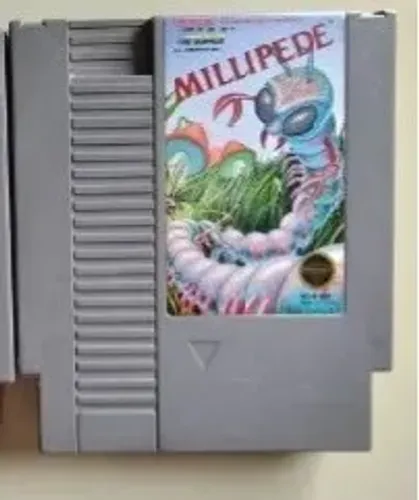 Jogo Milipede nintendinho nes