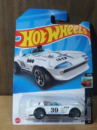 Hot Wheels Corvette Grand Sport Roadster 1/64 (lacrado)