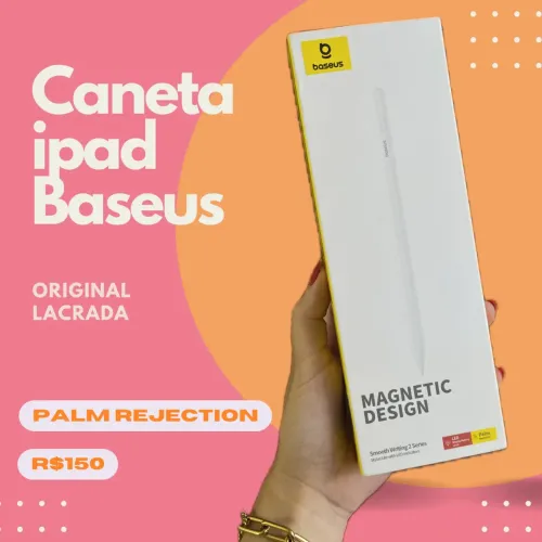 Caneta para Ipad Baseus Original Lacrada