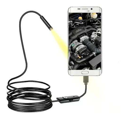 Micro Camera Hd Endoscopica Usb Celular Android Pc Lc-5m