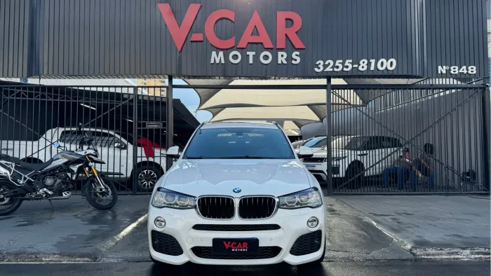 BMW X3 Xdrive 35i/m-sport 3.0 306cv Bi-turbo 2017