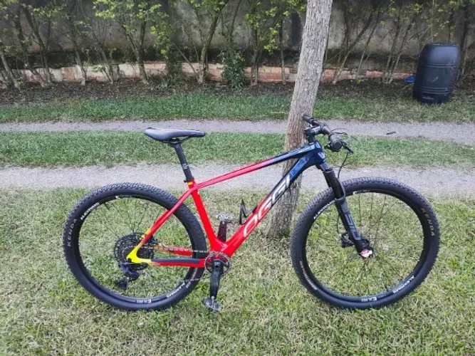 Bicicleta 29 Oggi Agile Pro Carbon Sram Gx Eagle 12v Susp Sid (2023/2024)