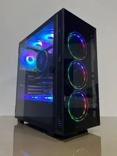 PC Gamer i7-7700 + GTX 1660 Super 6GB + 16GB Ram Até 12x 1 ano Garantia