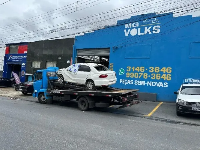 Sucata Voyage G8 2022 1.6 8V Para retirada de peças