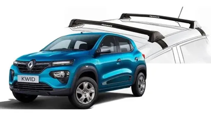 Rack Projecar Preto Renault Kwid 2017 / 2025