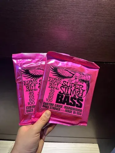 Cordas ernieball baixo 4 045