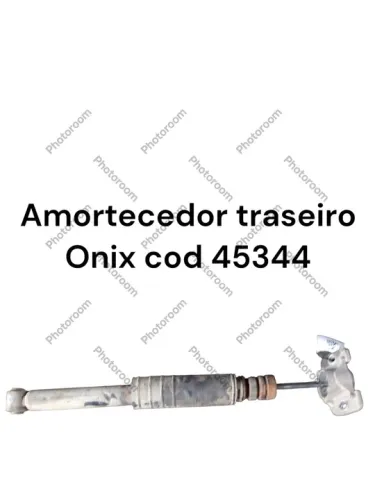 Amortecedor traseiro Onix 1.4 cod 45344