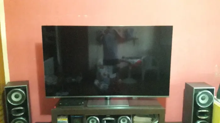 Tv 4k Panasonic Viera Fx800b ''65'' Polegadas