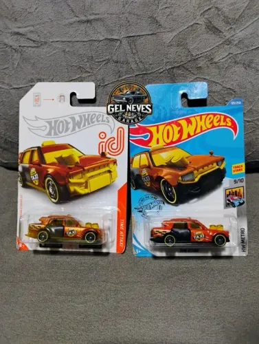 Hot Wheels Time Attaxi id e mainline