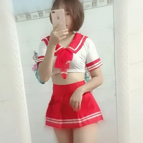 Fantasia de estudante japonesa