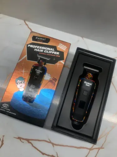 Máquina de acabamento Kemei Profissional