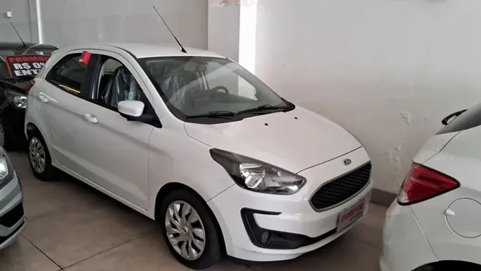 FORD/KA SE PLUS 1.0 ANO 2020 COM ENTRADA NA PROMISSÓRIA E RESTO 60X