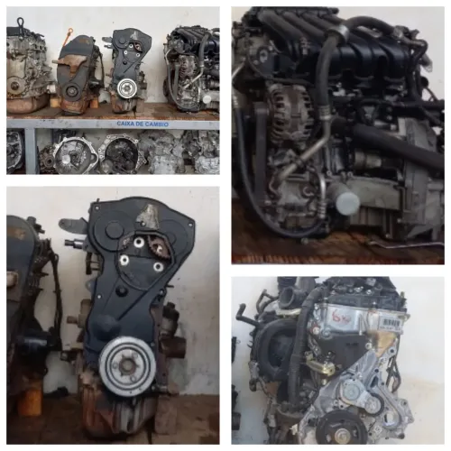 Bloco motor Peugeot Citroën 2.0 gasolina 