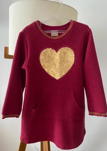 Vestido infantil Milon