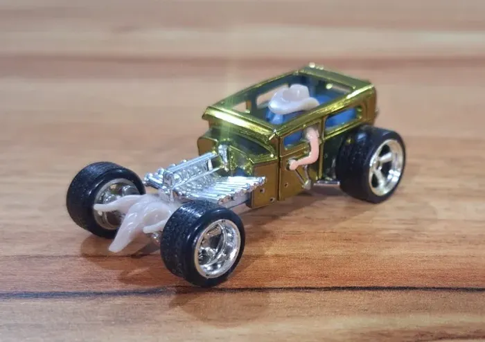 Hot Wheels 2010 Honk Tonk Hot Rod - Red Line Club Selection Series (Loose)