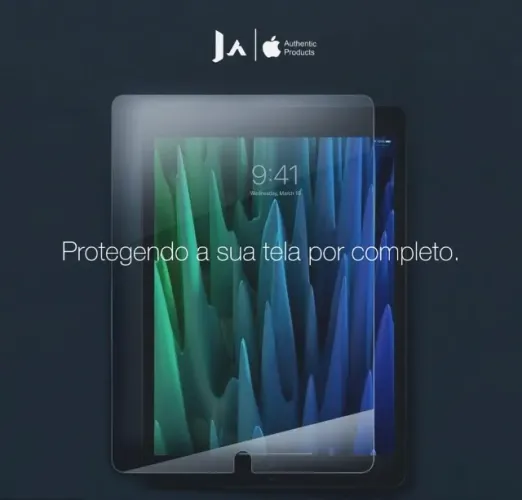 Pelicula de Tablet (Vidro) cobre a tela toda (Aplicamos na entrega)