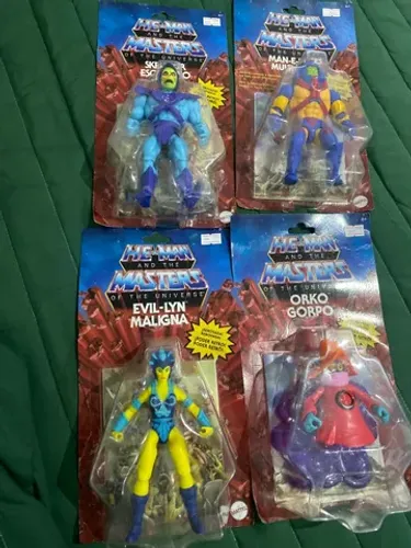 Motuc Masters Of the Universe - He-man Origins