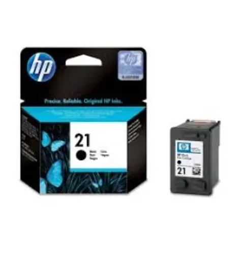 CARTUCHO 21 7 ML HP PRETO