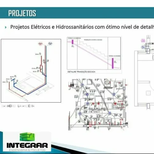 Projetos, regularizações, acessibilidade, alvarás 
