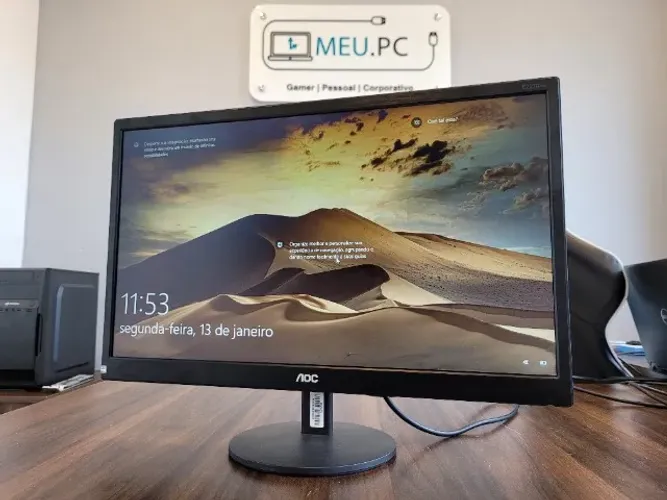 Monitor AOC 21,5" | LED Full HD | 60hz | HDMI/VGA | E2270SWHEN