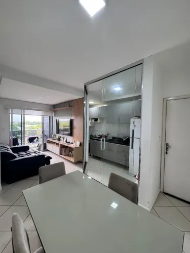 SOLLARIUM PARK, Flores. Mobiliado, 60m², 2 qts/ 1ste e 1 vg coberta