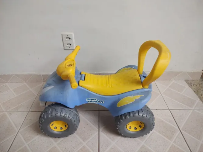 Quadriciclo Carrinho Infantil Super Comfort