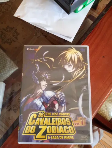 DVD - Os Cavaleiros do Zodíaco - The Lost Canvas - Volume 1